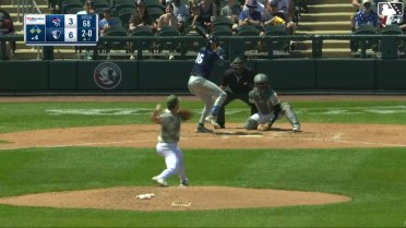 Eli Serrano III grounds into a force out, second baseman Duncan Pastore to shortstop Tyler Hardman. JT Schwartz scores. Wyatt Young out at 2nd. Eli Serrano III to 1st.