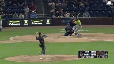 Kodi Whitley In play, run(s) to Diego Castillo