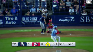 Jack Dallas In play, run(s) to Jay Harry