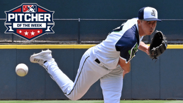 Allan Winans Named IL Pitcher of the Week for July 3-9