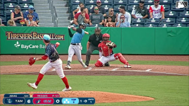 Arias homers for the second consecutive inning