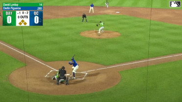 Derlin Figueroa hits a grand slam (21) to right field. Tyriq Kemp scores. Asbel Gonzalez scores. Blake Mitchell scores.