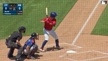 Aaron Rozek In play, run(s) to James Triantos