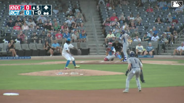 Alex Ramírez singles on a ground ball to center fielder David Calabrese. Karson Simas scores.