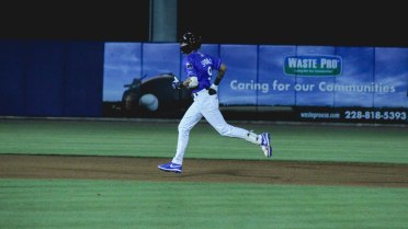 Shuckers Hold On, Sparks Smashes Two Homers in Wild, 7-5, Win