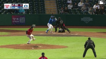Eliezer Alfonzo singles on a ground ball to left fielder Tommy Troy. Jack Suwinski scores. Noah Miller to 2nd.