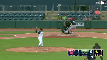 Will Banfield singles on a line drive to right fielder DaShawn Keirsey Jr. Michael Chavis scores. Ivan Johnson to 3rd.
