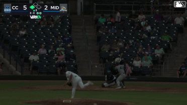 Trevor Austin singles on a sharp line drive to left fielder Cameron Leary, deflected by shortstop Leo De Vries. Joseph Sullivan scores.