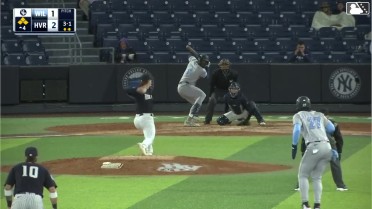 T.J. White walks. Ethan Petry scores. Elijah Green to 3rd. Jorgelys Mota to 2nd.