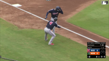 Tyler Black's two-run homer 