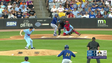 Trent Baker In play, run(s) to Elih Marrero