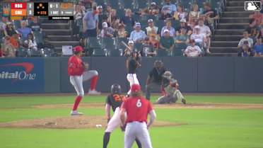 Tavian Josenberger homers (10) on a fly ball to right center field. Griff O'Ferrall scores.
