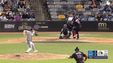 Jack Leftwich In play, run(s) to Gabriel Gonzalez