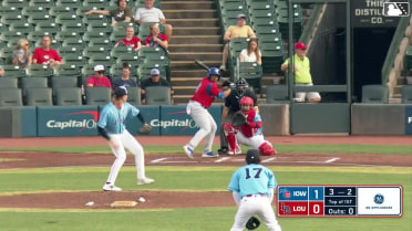 BJ Murray homers (7) on a fly ball to right field. Owen Miller scores.