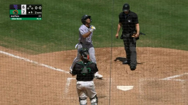 Jeral Perez racks up three hits