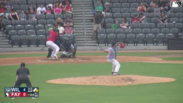 Jarrette Bonet In play, run(s) to Anthony Huezo