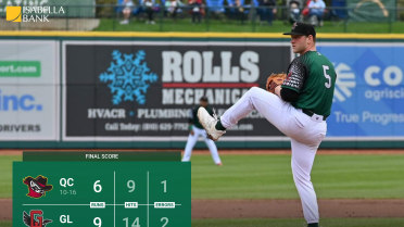 Loons Offense Posts Season-High 14 hits in 9-6 Victory