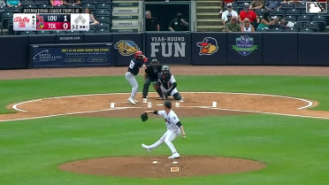 Lael Lockhart In play, run(s) to Carlos Jorge