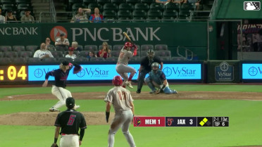 Zach Brzykcy In play, run(s) to Noah Mendlinger