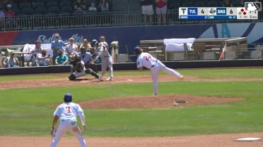 Mike Sirota's three-run home run