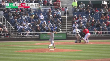 Davison Palermo In play, run(s) to Brooks Brannon