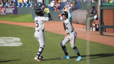 June 19: Homers keep Ducks 0.5 back with 7-6 win in Portland