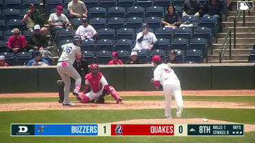Ching-Hsien Ko homers (4) on a fly ball to right center field.