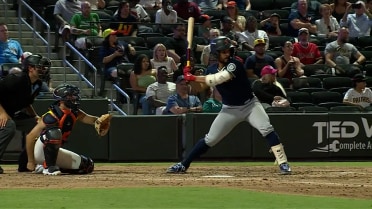 Harry Ford's 15th home run of the year