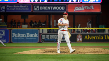 Gage Wood strikes out five