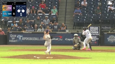 Merit Jones In play, run(s) to Brando Mayea