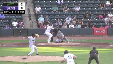 Ely Brown singles on a ground ball to center fielder Edward Florentino. James Taussig scores. Rylan Galvan to 3rd.