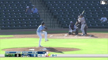 Shane Van Dam In play, run(s) to Tanner Smith