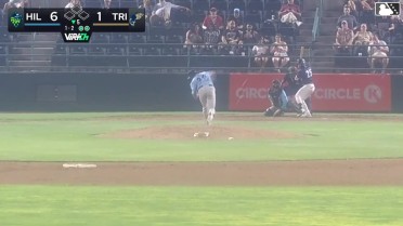 Alberto Rios called out on strikes.