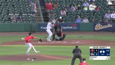 Connor McCullough In play, run(s) to Brayden Taylor