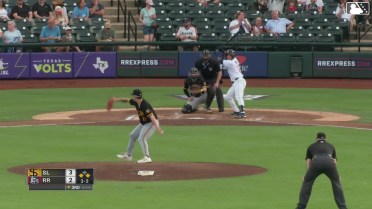 Sam Aldegheri In play, run(s) to Richie Martin Jr.