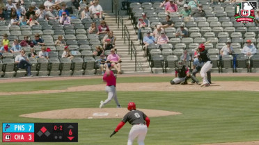 Jay Allen II singles on a ground ball to right fielder Dillon Lewis. Cam Collier scores.