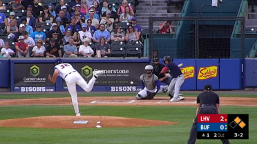 Trey Yesavage strikes out three over 1 2/3 innings