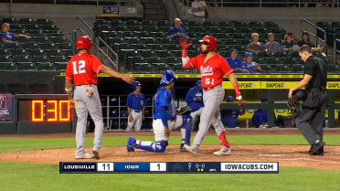 Edwin Ríos' multi-homer game