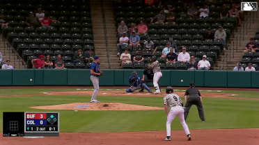 Johnathan Rodriguez lasers a two-run home run (2)