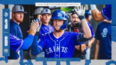 Saints Give Up Four Homers, Fall 6-3 To I-Cubs In Minor League Field of Dreams Game