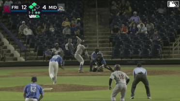 Keith Jones II singles on a soft ground ball to third baseman Leo De Vries. Ian Moller scores. Corey Joyce to 3rd.