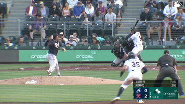 Jose Cabrera In play, run(s) to Michael Arroyo