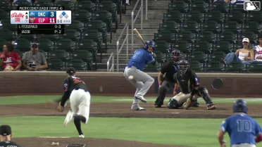 Ryan Fitzgerald homers (16) on a fly ball to right field. Ryan Ward scores.