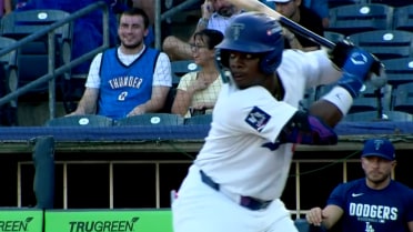Zyhir Hope's two-homer, three-hit game