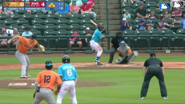 Alberto Rodriguez singles on a line drive to right fielder Cameron Leary. Omar Hernandez scores. Rudy Martin Jr. to 3rd. Connor Scott to 2nd.