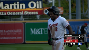 Termarr Johnson's three-hit game 