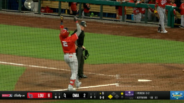 Henry Ramos cranks two-run homer to right field