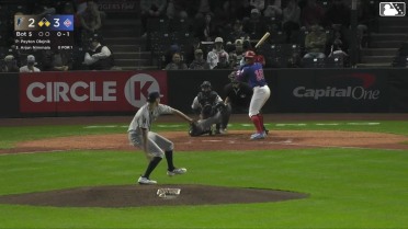 Arjun Nimmala out on a sacrifice fly to left fielder Anthony Scull. Maddox Latta scores.