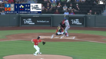 Kade Morris In play, run(s) to Orlando Arcia