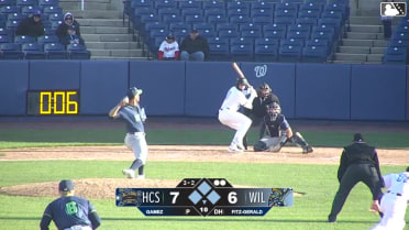 Jesus Gamez Ball to Devin Fitz-Gerald